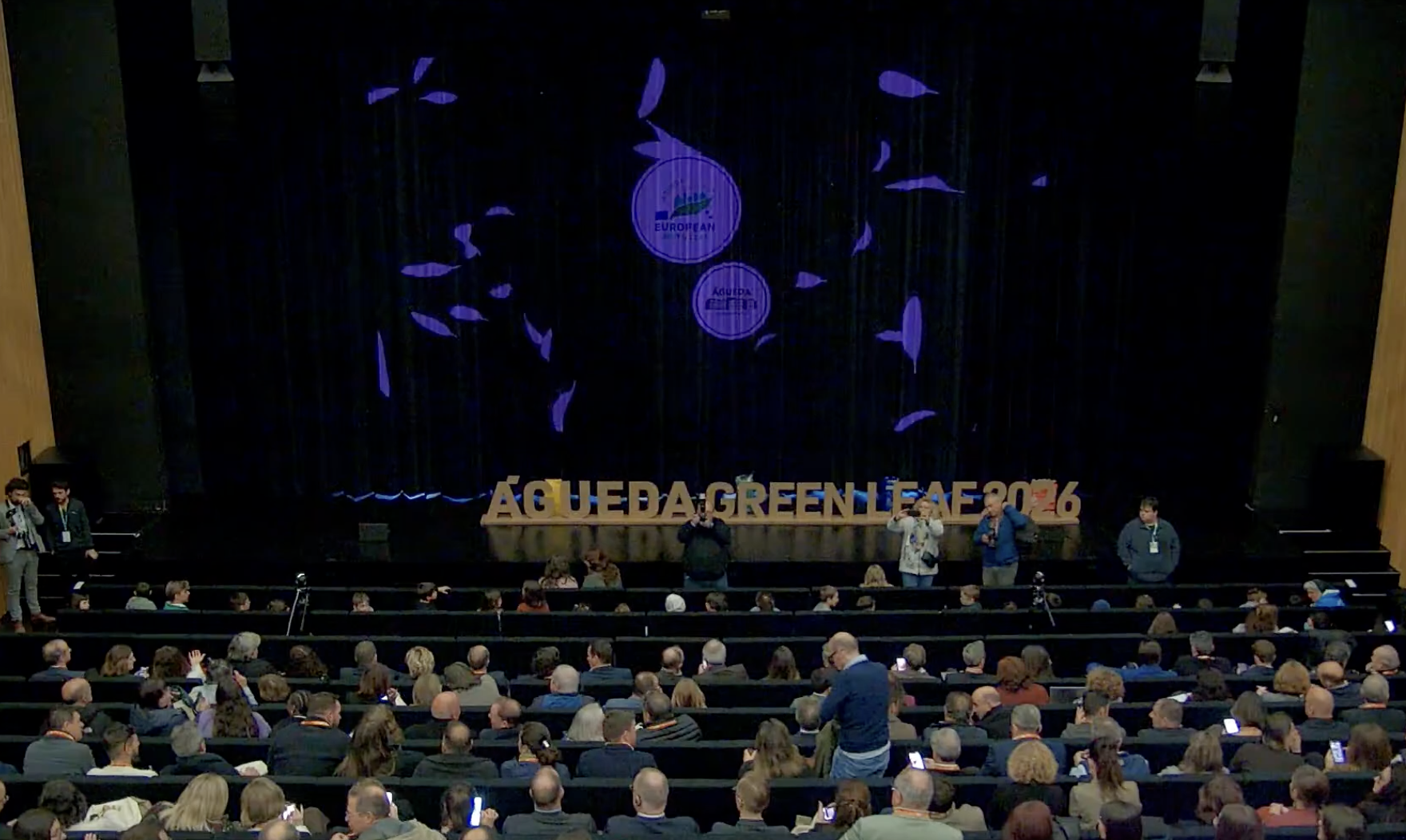 Cerimónia de Abertura do Ano Verde em Águeda - 8 janeiro 2026